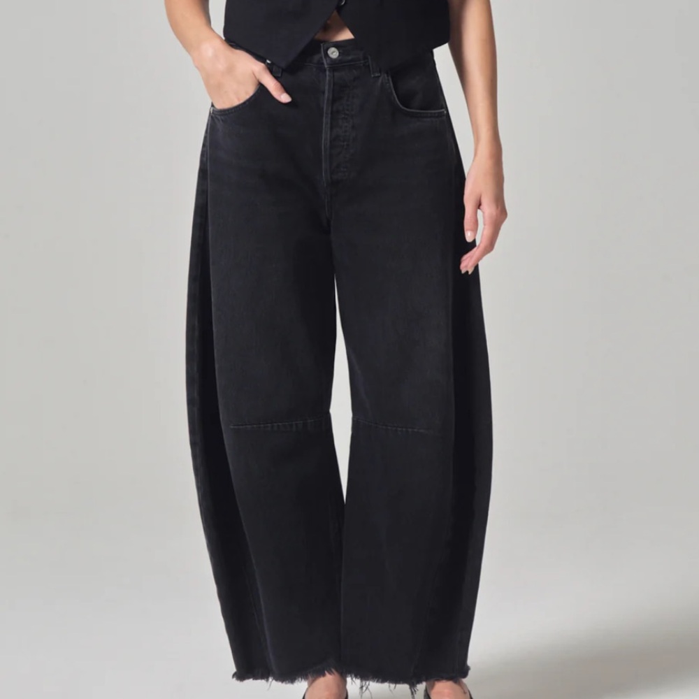 Citizens of Humanity Horseshoe Jean in Sonnet Black